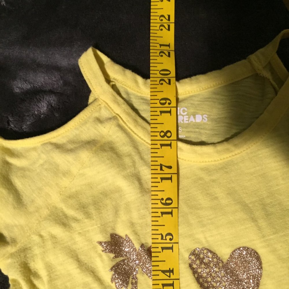 Yellow Epic Threads Tank Top - Picture 7 of 8